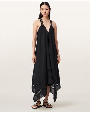 AllSaints Lil Midi Dress - Black