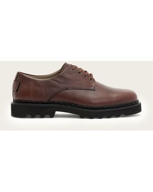 AllSaints Skiff Derby Shoes - Brown
