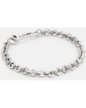 AllSaints Hex Chain Bracelet - Natural