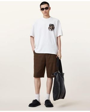 AllSaints Newell Shorts - White
