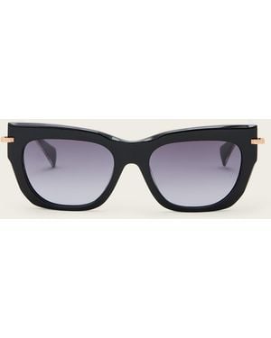 AllSaints Tamsin Rectangular Shaped Sunglasses - Multicolour