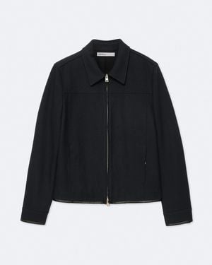 AllSaints Carlow Slim-Fit Wool-Blend Jacket - Black