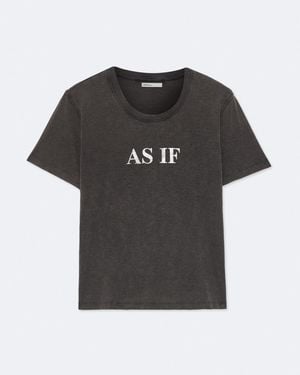 AllSaints As If Hela Slim-Fit Graphic T-Shirt - Black