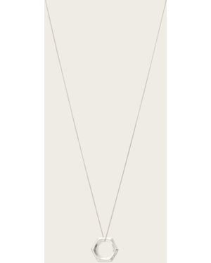 AllSaints Clara Large Necklace - Natural