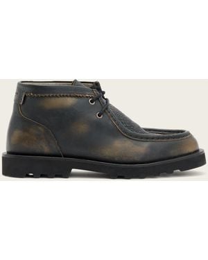 AllSaints Leather Skiff Ankle Boots, /Us 8/Eu 41 - Multicolour