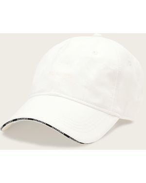 AllSaints Billie Cord Baseball Cap - Natural