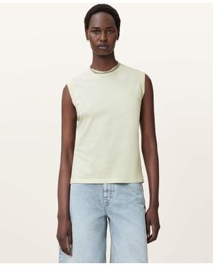 AllSaints Imogen Sleeveless Tank Top - Green