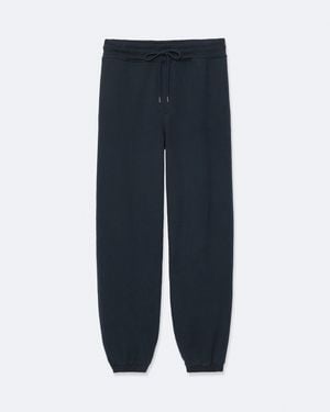 AllSaints River Relaxed-Fit Cotton Joggers - Blue