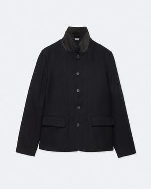 AllSaints Hyde Wool-Blend Slim-Fit Blazer - Blue