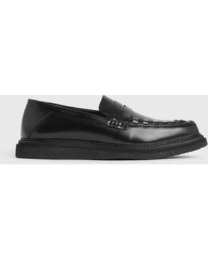 AllSaints Max Loafer Mens - Black