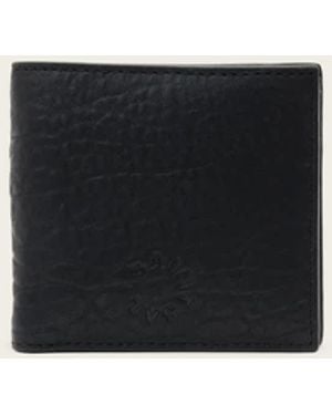 AllSaints Delph Haven Leather Wallet - White