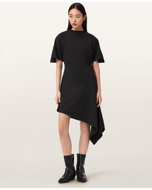 AllSaints Rosa Mini Dress - Black