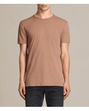AllSaints Figure Crew T-shirt - Multicolour
