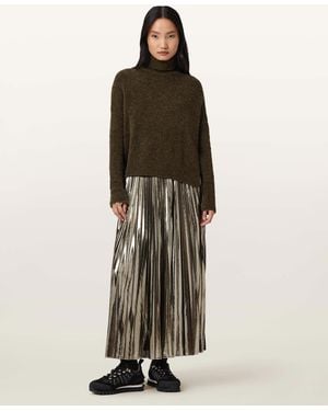 AllSaints Spark 2-In-1 Maxi Dress - Multicolour