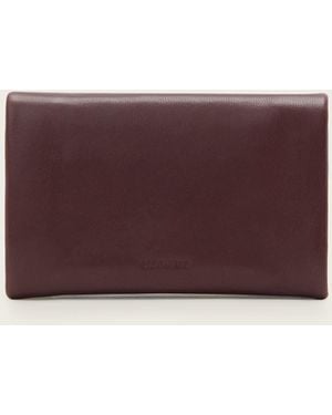 AllSaints Harluna Leather Wallet - Purple