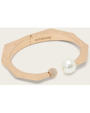 AllSaints Ellie Hex Bracelet - Natural