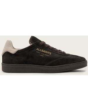 AllSaints Thelma Suede Trainers - Black