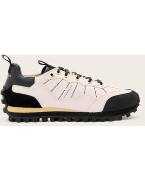 AllSaints Allsaints Nevis Trainers - Natural