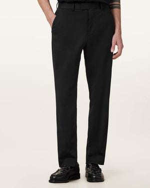 AllSaints Bay Tailored Trousers - Black