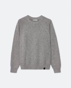 AllSaints Cove Relaxed-Fit Wool-Blend Jumper - Grey