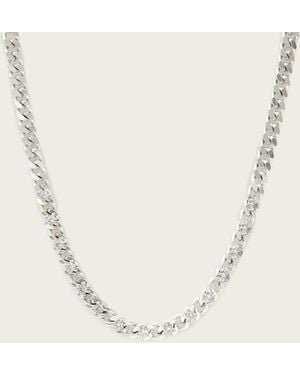 AllSaints Mabel Chain Necklace - Natural