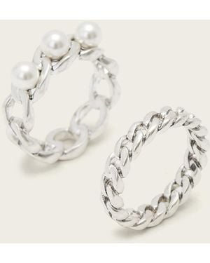 AllSaints Rue Chain Ring - Natural
