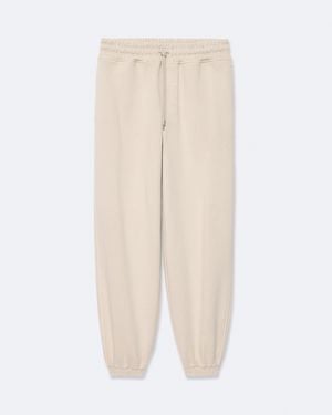 AllSaints River Relaxed-Fit Cotton Joggers - Natural