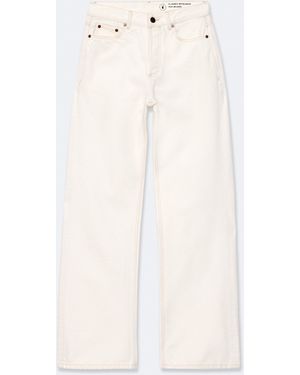 AllSaints Lou High-Rise Relaxed Jeans - White
