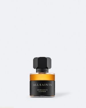 AllSaints Shoreditch Leather Fragrance, 30Ml - Black