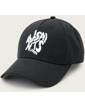 AllSaints Orlando Baseball Cap - Black