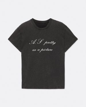 AllSaints Motto Addi Regular-Fit T-Shirt - Black