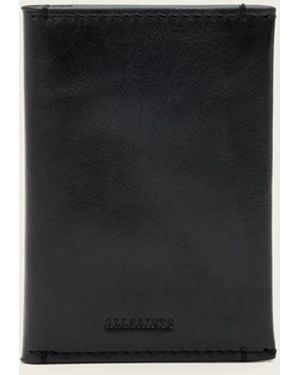 AllSaints Bifold Leather Wallet - White