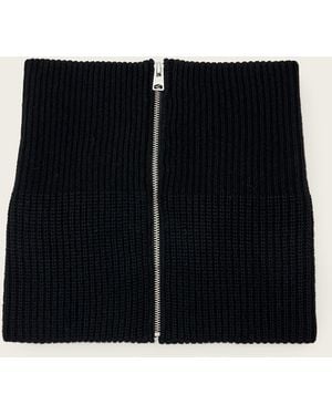 AllSaints Effie Wool Snood - Black