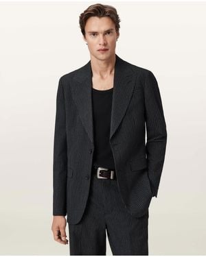 AllSaints Renegade Single Breasted Blazer - Black