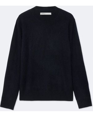 AllSaints Wulf Merino Wool Jumper - Blue