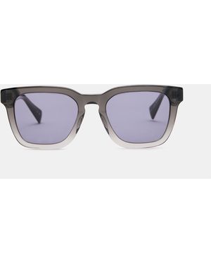 AllSaints Phoenix Square Shaped Sunglasses,, Crystal - Multicolour