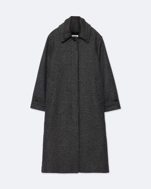 AllSaints Bianca Oversized Coat - Black