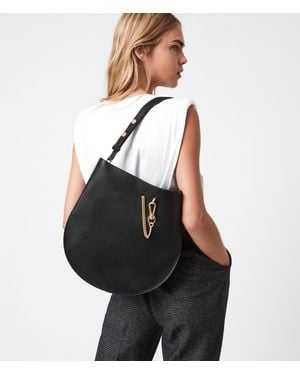 AllSaints Beaumont Hobo Womens - Black
