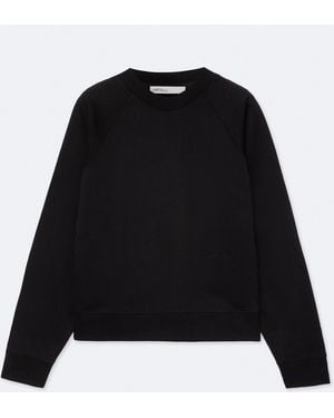 AllSaints Lily Perfect Sweatshirt - Black