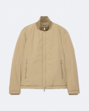AllSaints Rusland Padded Jacket - Natural