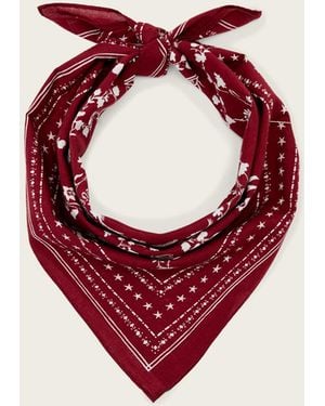 AllSaints Fleur Cotton Bandana - Pink