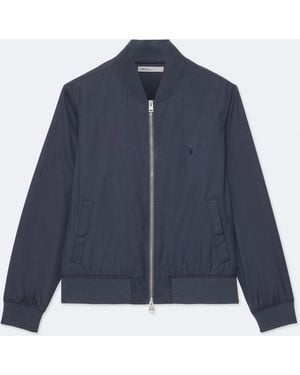 AllSaints Abbot Slim-Fit Bomber Jacket - Blue