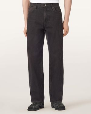 AllSaints Mullen Straight Leg Denim Jeans - Blue