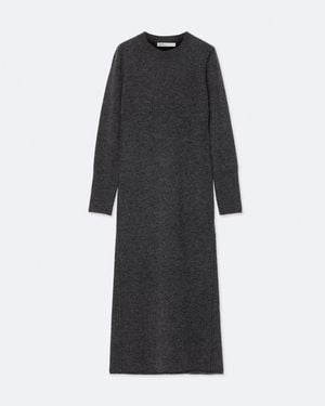 AllSaints Erith Merino Wool Maxi Dress - Black