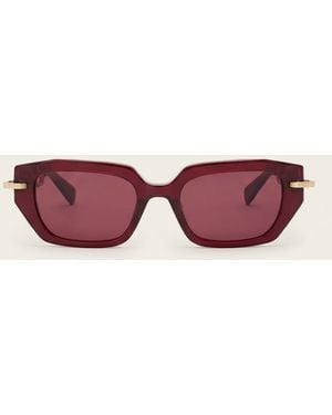 AllSaints Callisto Cat Eye Shaped Sunglasses - Multicolour