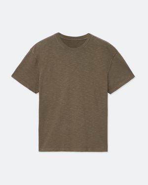 AllSaints Addi Regular-Fit Cotton T-Shirt - Green