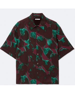 AllSaints Tulip Oversized Floral-Print Shirt - Multicolour