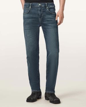 AllSaints Cotton Sid Skinny Denim Ultra Jeans, /L30 - Blue