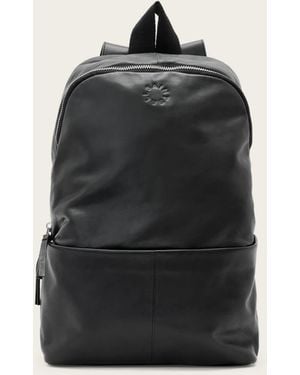 AllSaints Finn Leather Backpack - Black