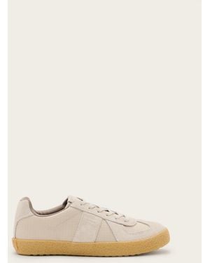 AllSaints Polyamide Jaimee Low Top Ripstop Trainers, /Us 9/Eu 42 - Natural